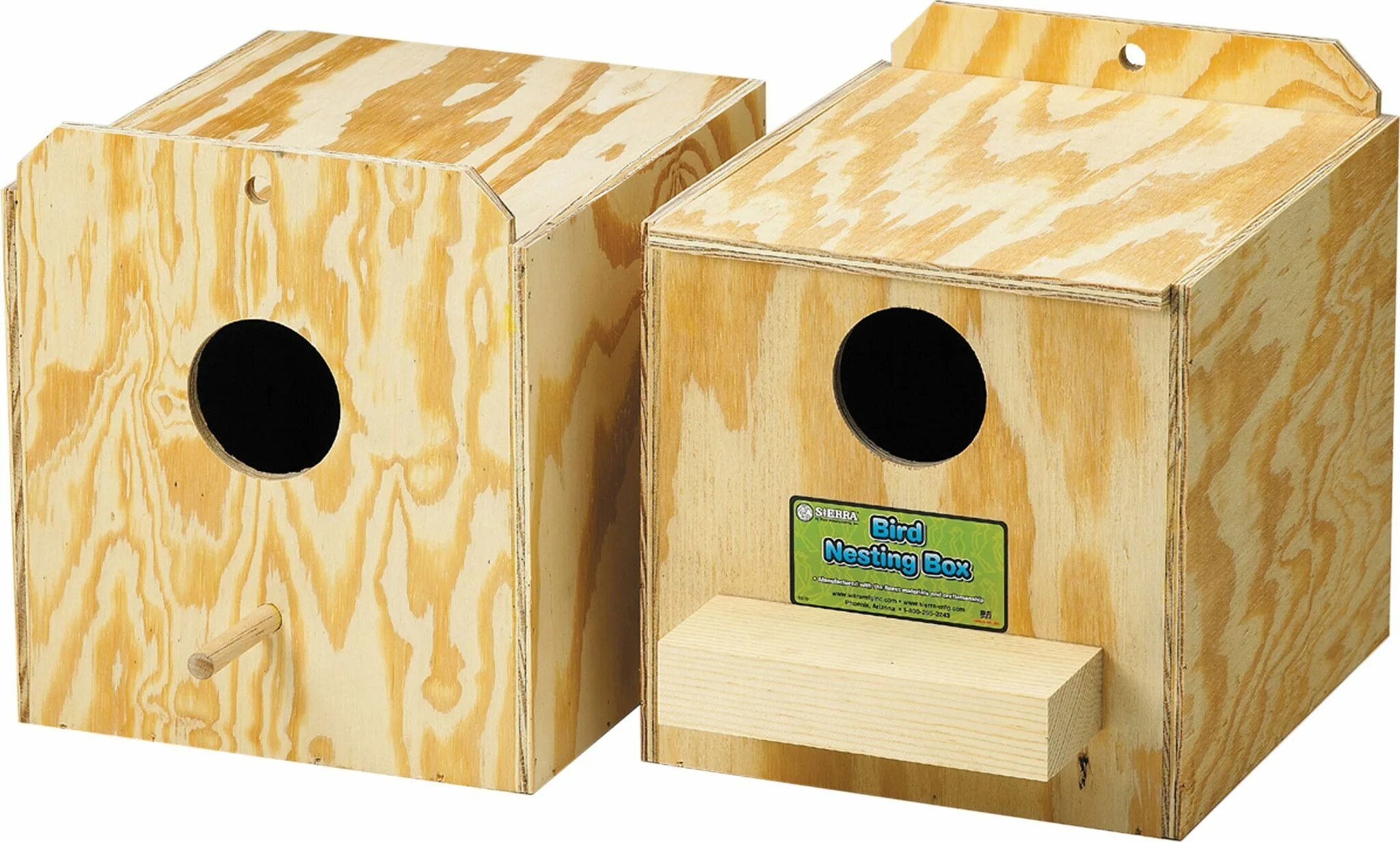 Bird Nest Box. Nestling Boxes. Budgie Nest Box. Nesting box