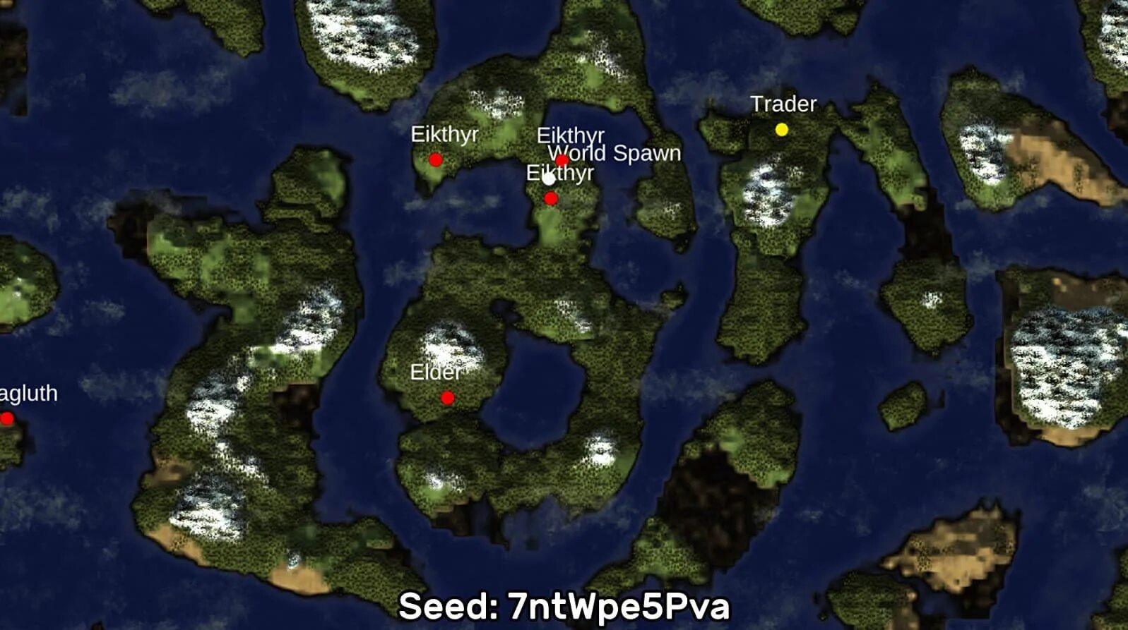 Valheim map generator. Valheim карта мира с боссами.