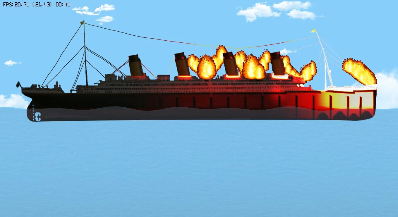 Floatings sandbox. Титаник сандбокс. игра флоатинг сандбокс. флоатинг сандбокс титаник. floating sandbox 2.