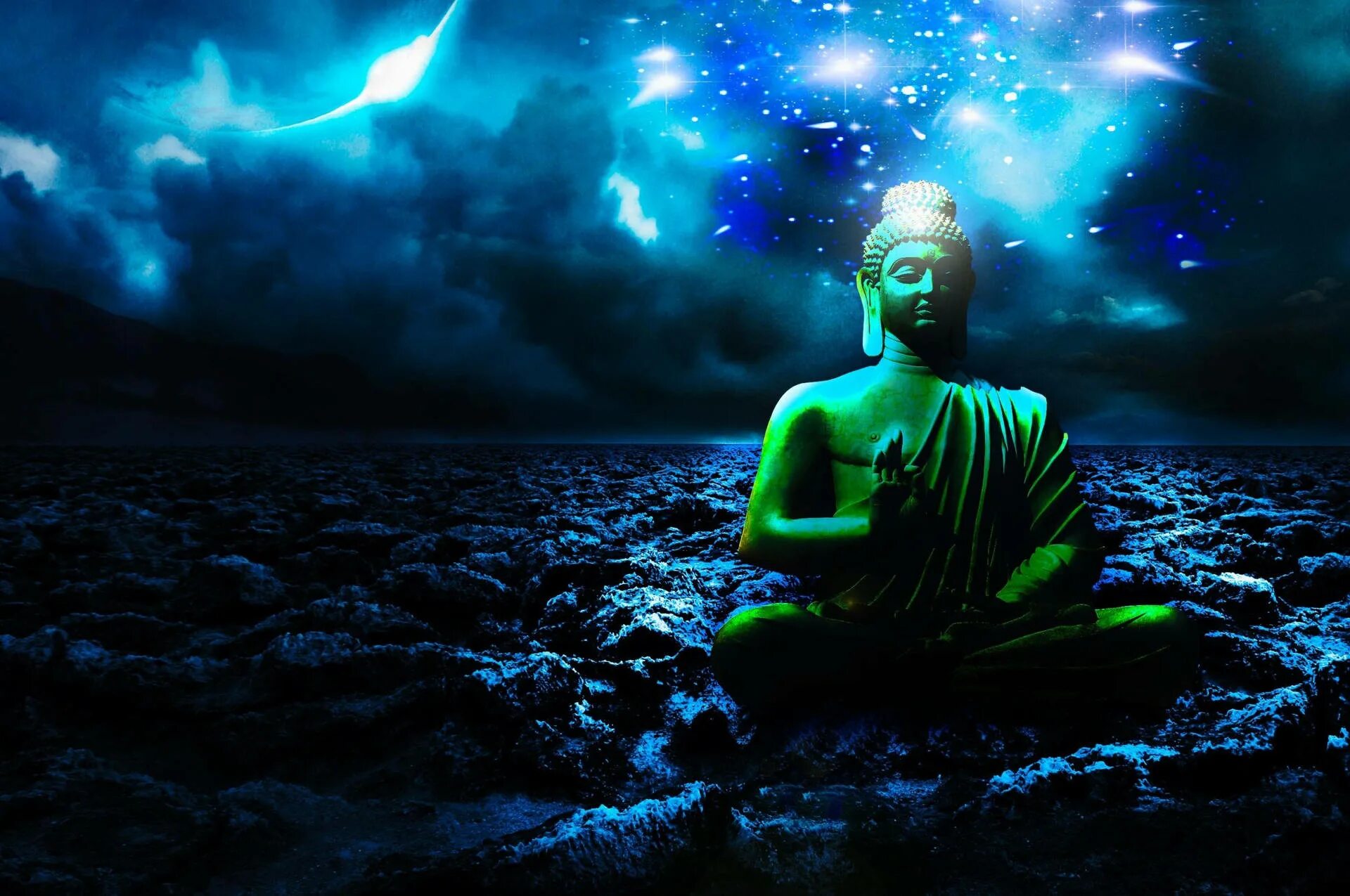 Медитация духов. Нирвана самадхи. Сатори самадхи. Будда Атман. Самадхи Будда.