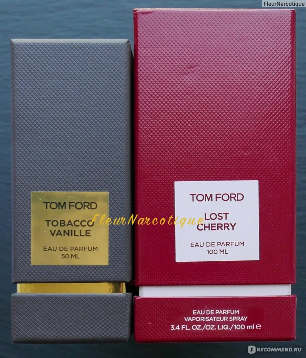 Tom Ford Lost Cherry отличить подделку.