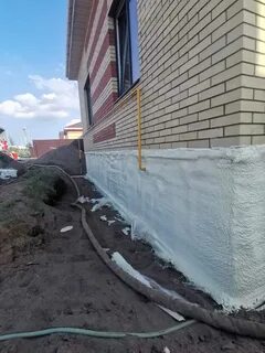Утеплитель цоколя