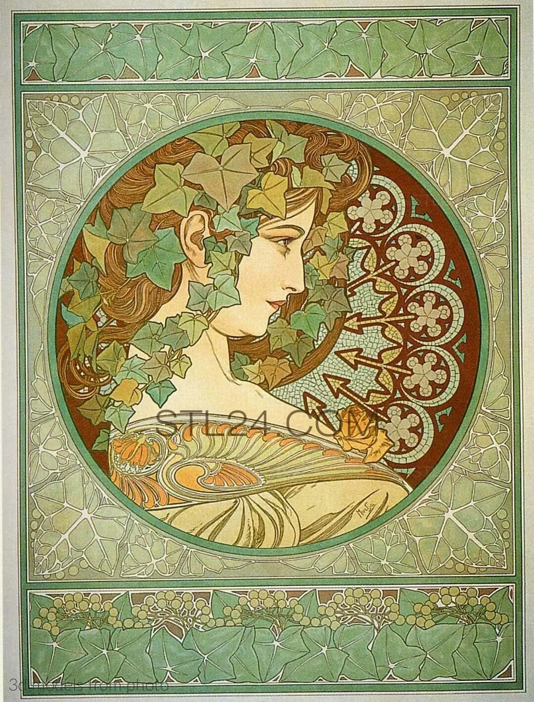 Направление искусства модерн. Альфонс муха (1860–1939. ар нуво альфонс муха. модерн альфонс муха. альфонс муха арт нуво.