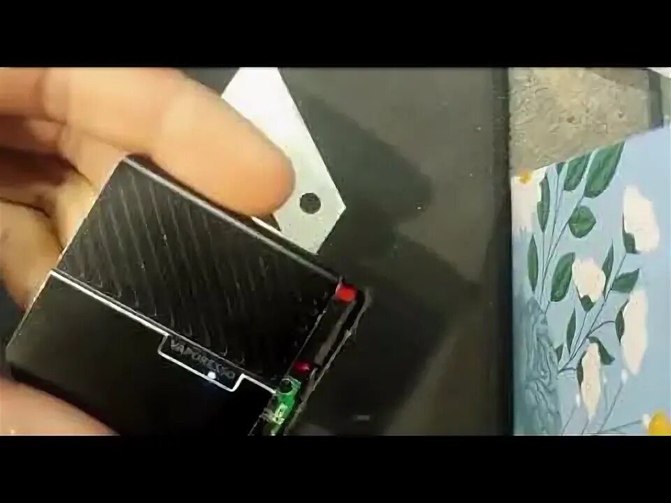 How to Open Vaporesso Xros Nano - Fixed Light blinking - YouTube