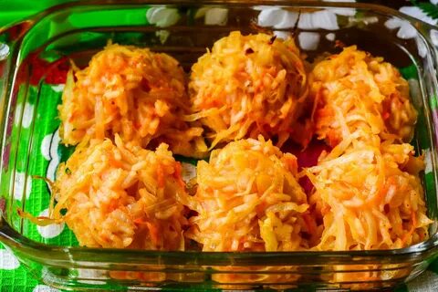 Ленивые голубцы с капустой детские рецепт