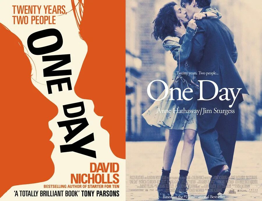 Nicholls David "one Day". Книга one Day David Nicholls. One Day Постер.