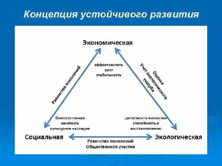 Что является устойчивым развитием
