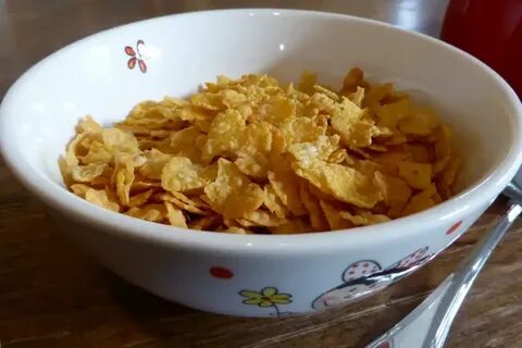Кукурузные хлопья польза
