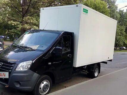 Газель некст будка