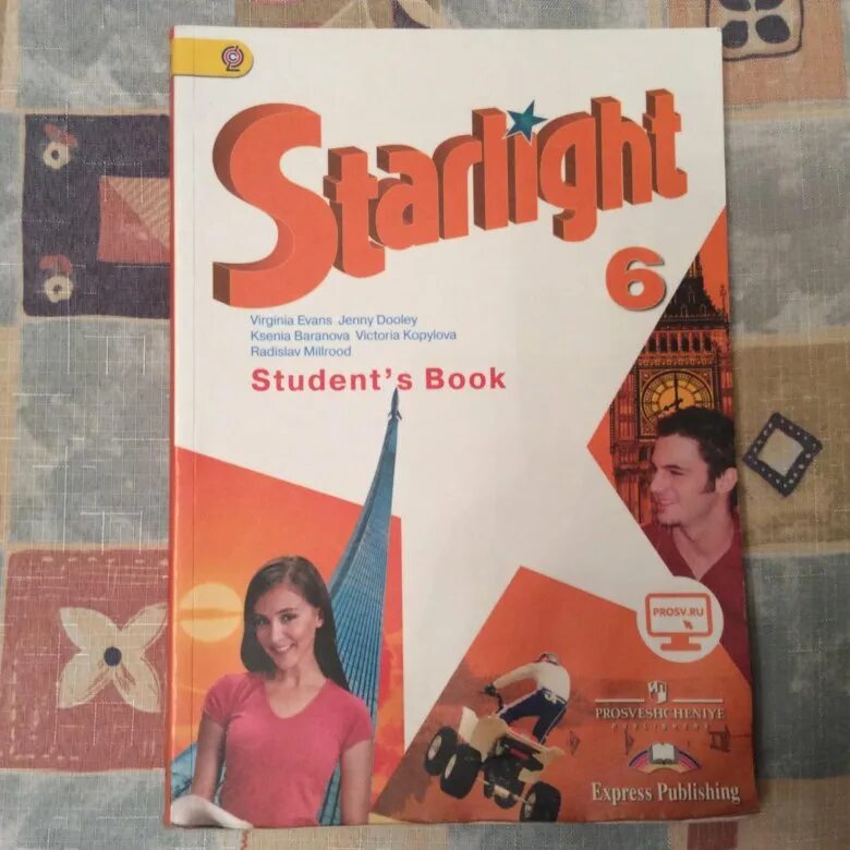 Student s book starlight 6 класс гдз