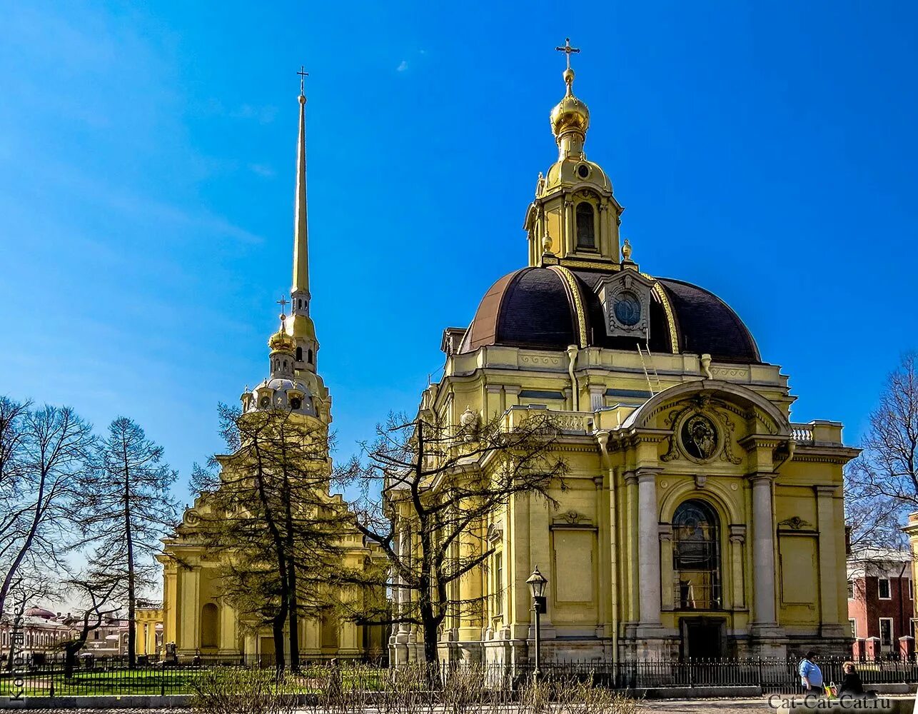 Святой петра великого