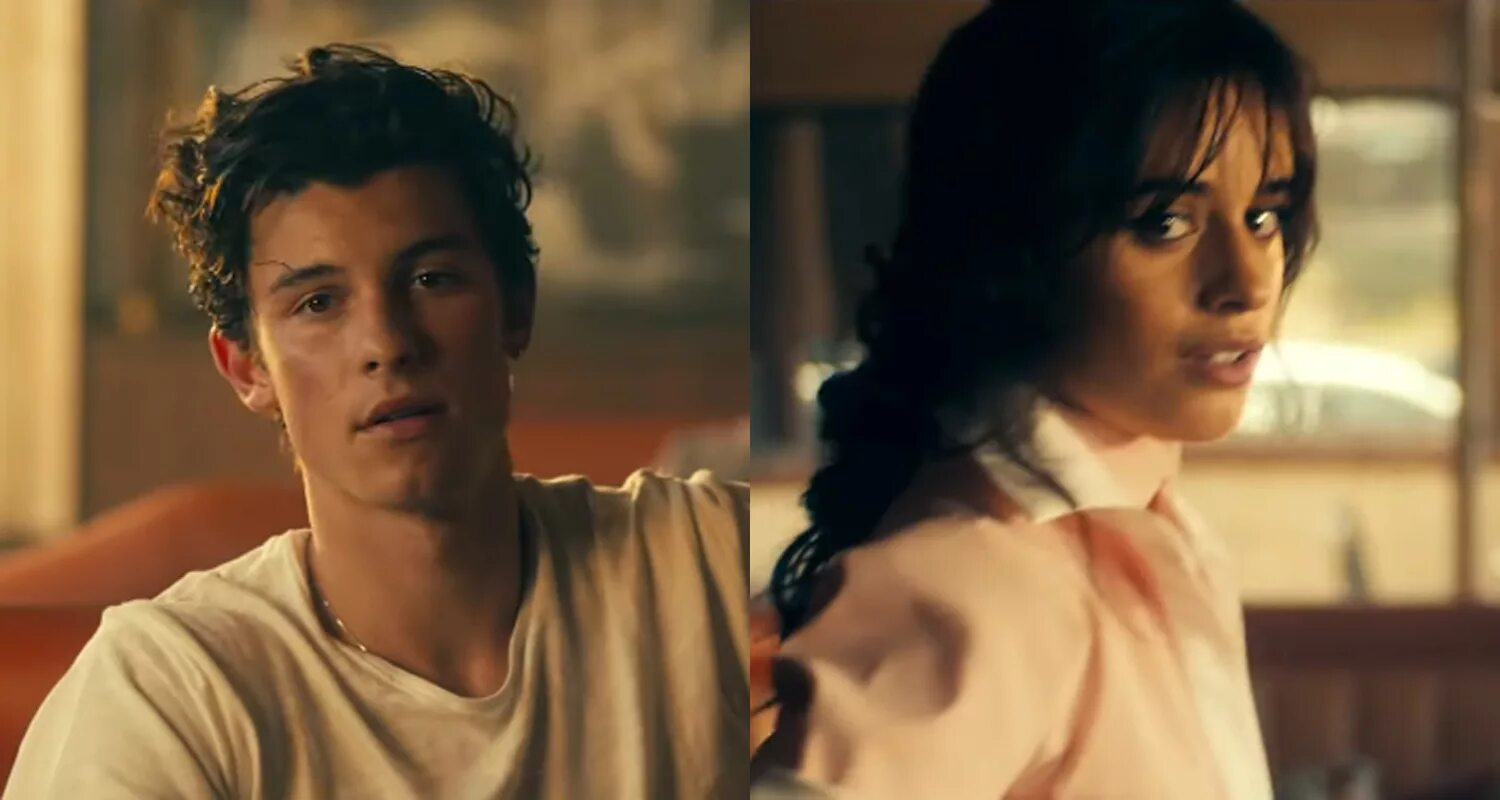 Shawn Mendes Camila Cabello Senorita.