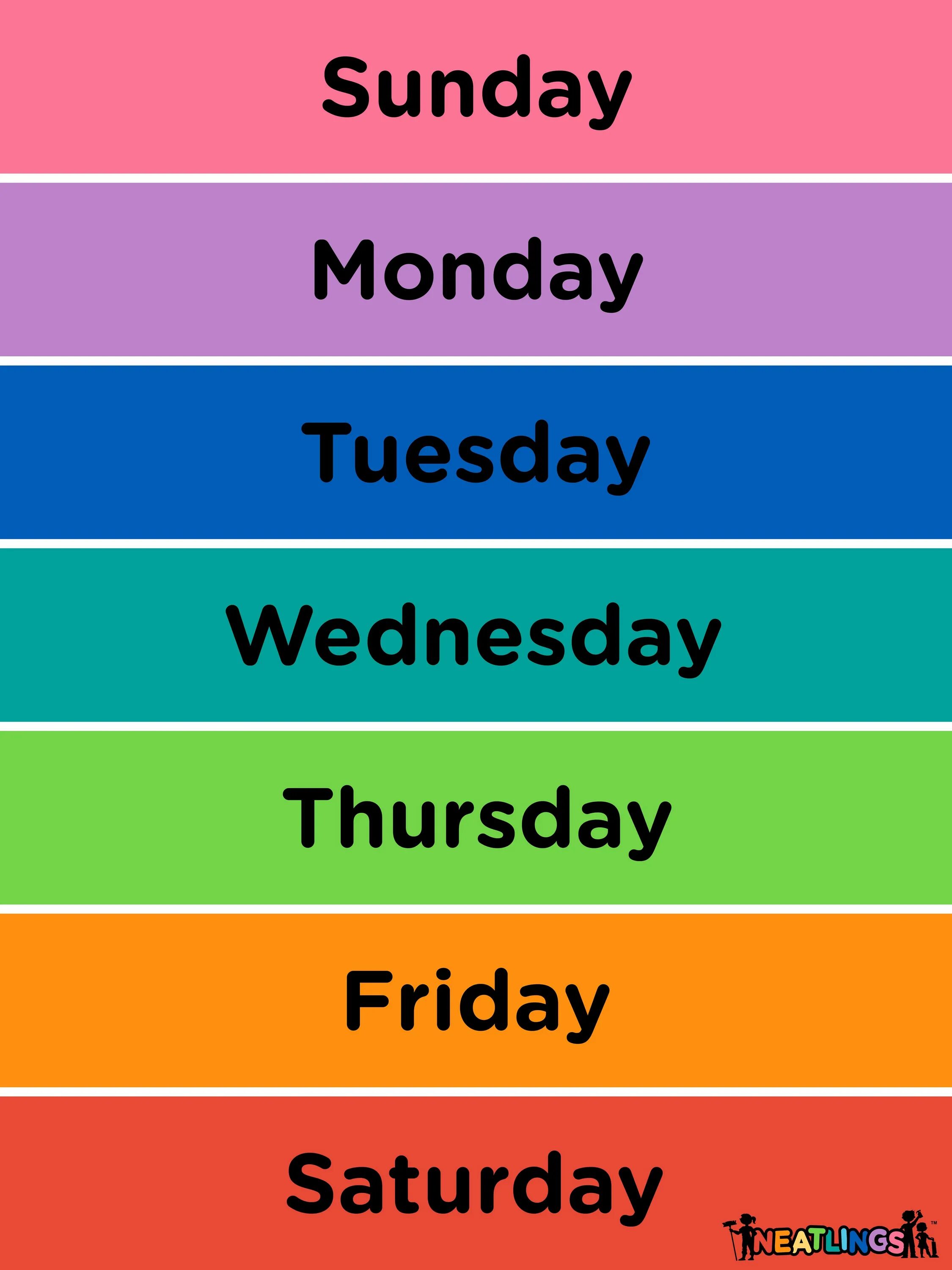 Picture of the week. Days of the week. Карточки Days of the week. Days of the week картинки. Days in English.