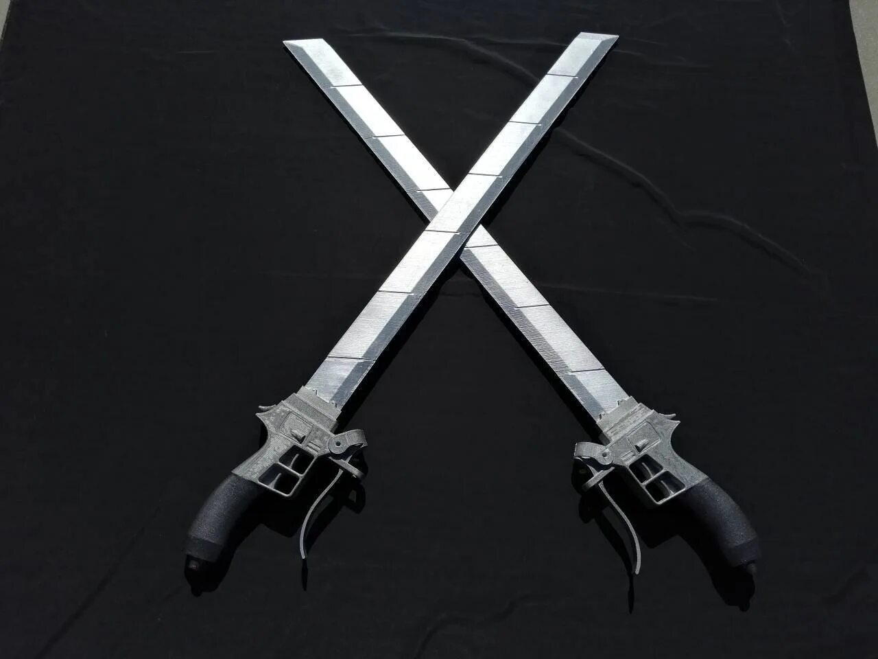 Sword attack. Sword attack