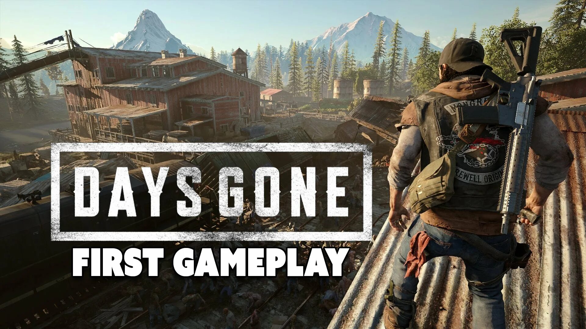 Day one игра. Days gone фон. days gone (2016). days gone геймплей. days gone 1.07.