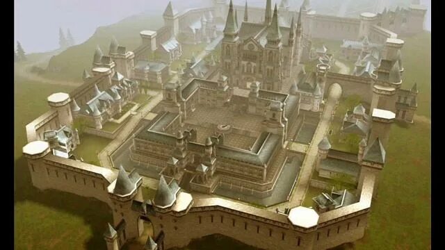 Города в линейке. Аден город Lineage 2. Линейдж 2 города Аден. Замок Аден в л2. Замок линейдж 2.