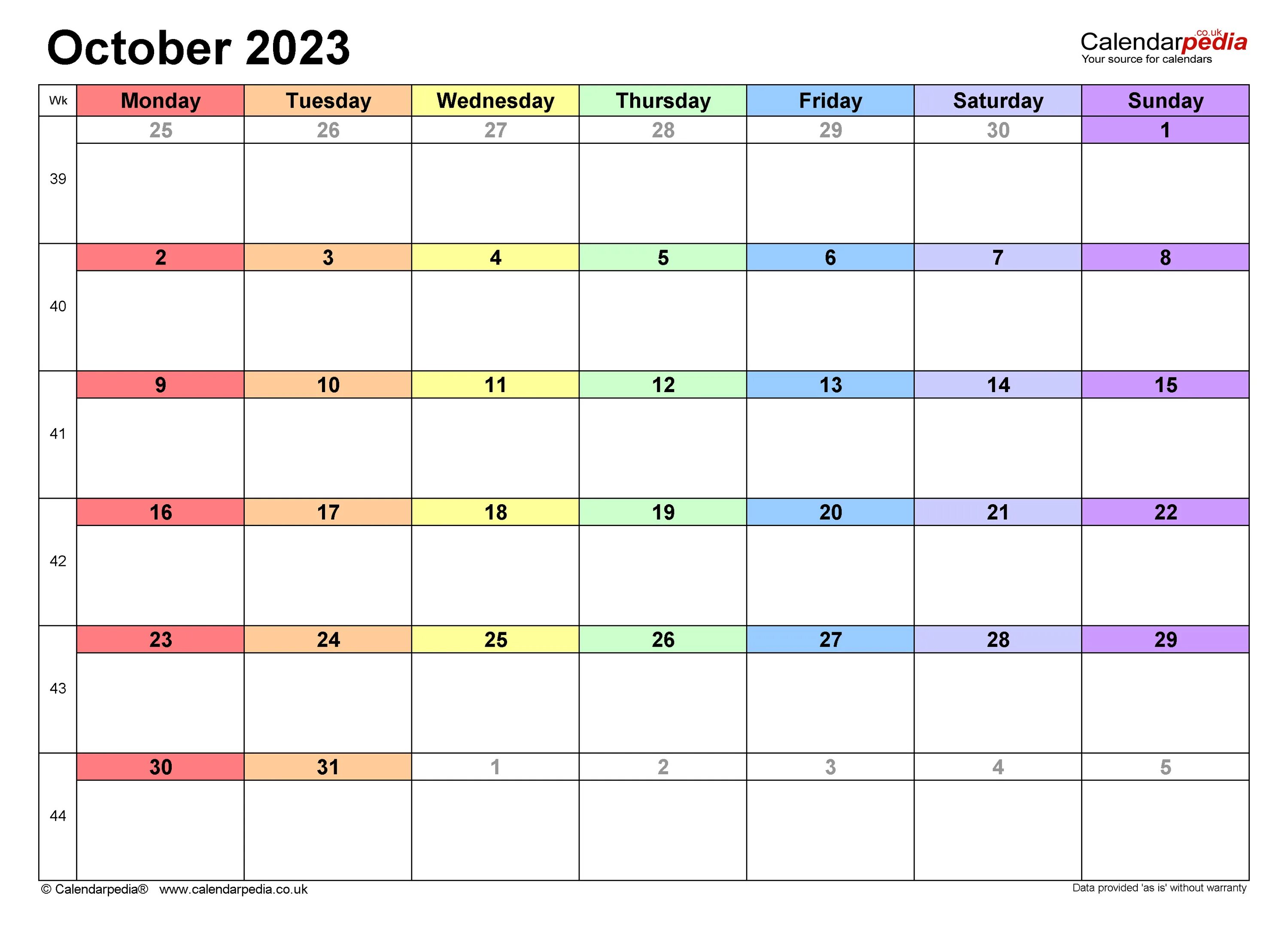 Октябрь расписание. Октябрь 2023. Календарь октябрь 2023 года. Календарь на 2023 в excel. Calendar weeks 2023.