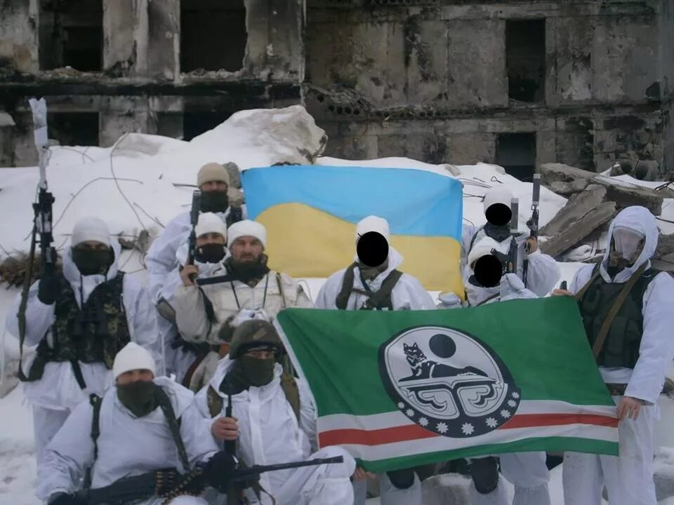 Уна УНСО В Чечне в Чеченской войне. Флаг уна УНСО Чечня.