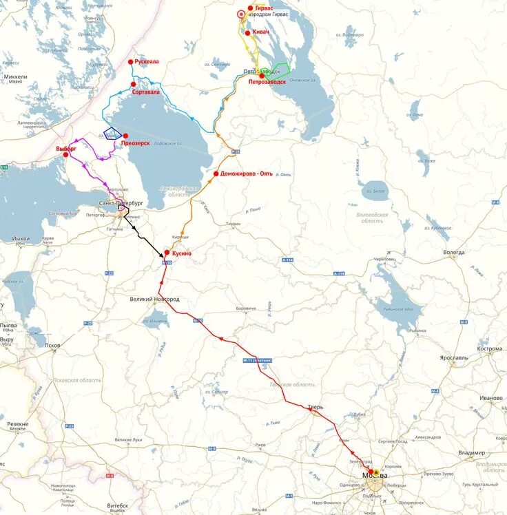 От карелии до карелии. Москва Карелия маршрут. Москва Карелия на машине маршрут. Москва Карелия маршруты на автомобиле. Карелия на автомобиле маршрут.