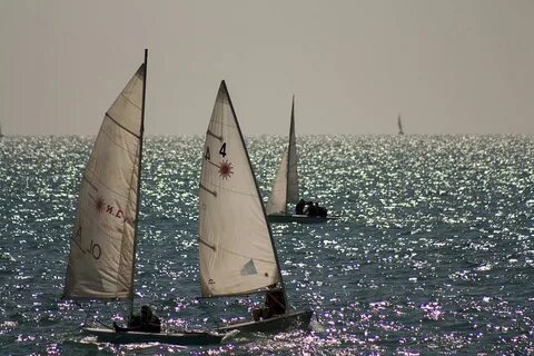 My sail and my sea