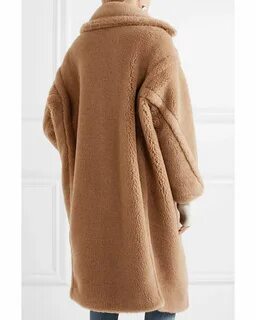 Max mara шуба тедди