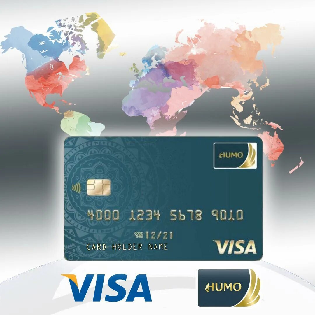 Visa used. Humo Узбекистан Bank. Visa карта в Узбекистане. Карта платежной системы visa. Карта ВЗХА.