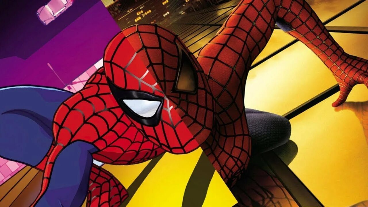 Интро паук. Spider man tnas 2003. spider man mtv. человек паук 2003 ящер. spider man intro.