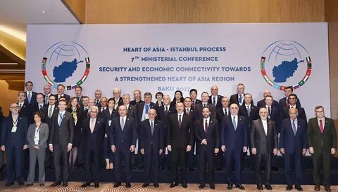 Международные организации в азии