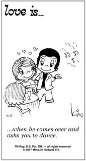 Love is dancing