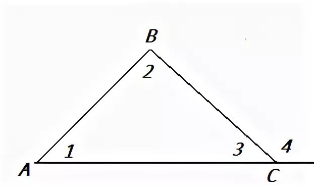 Углы треугольника относятся как 1 1 7. Внешний и внутренний угол треугольника. Внешние углы треугольника.7 класс конспект урока. Контрольная работа по теме сумма углов треугольника.