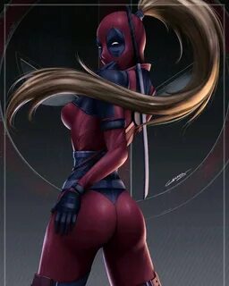 Lady Hot Damn Deadpool ... ° ° Горячие Парни.