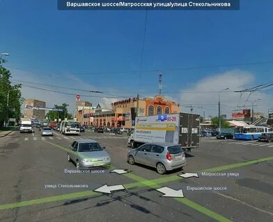 Перекресток подольск