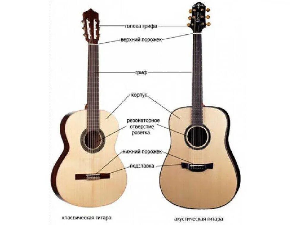 Классика и акустика гитара разница. Отличие акустики от классики гитары. Hohner HC-06 электроакустическая. Отличие акустической гитары от классической гитары.