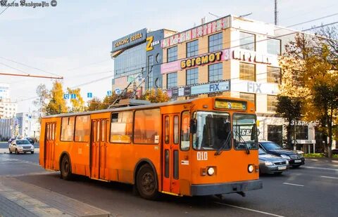 Троллейбус смоленск