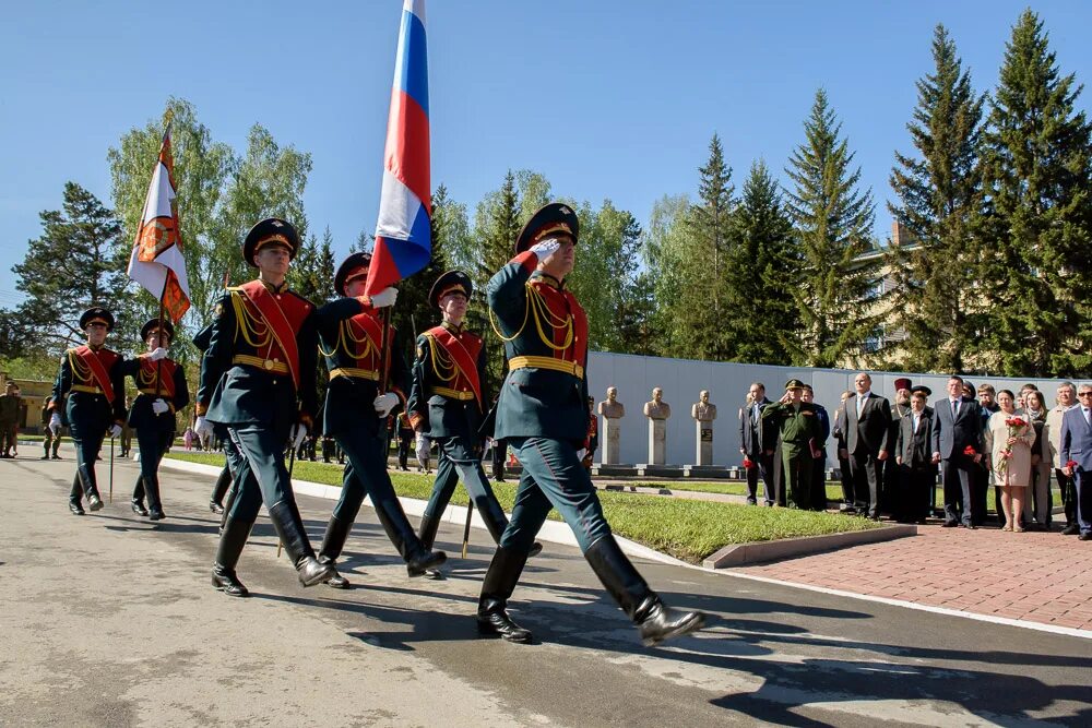 Новосибирск военные