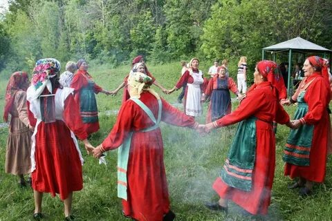 Женские народные праздники