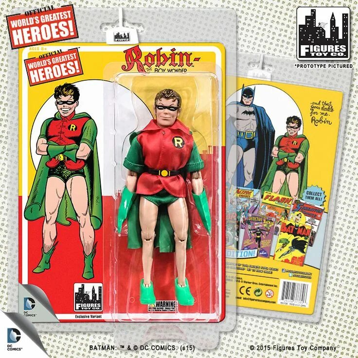 Toys comic. Inch Action Figures Series DC. Retro Figure. Комиксы про игрушки. Batman Retro.