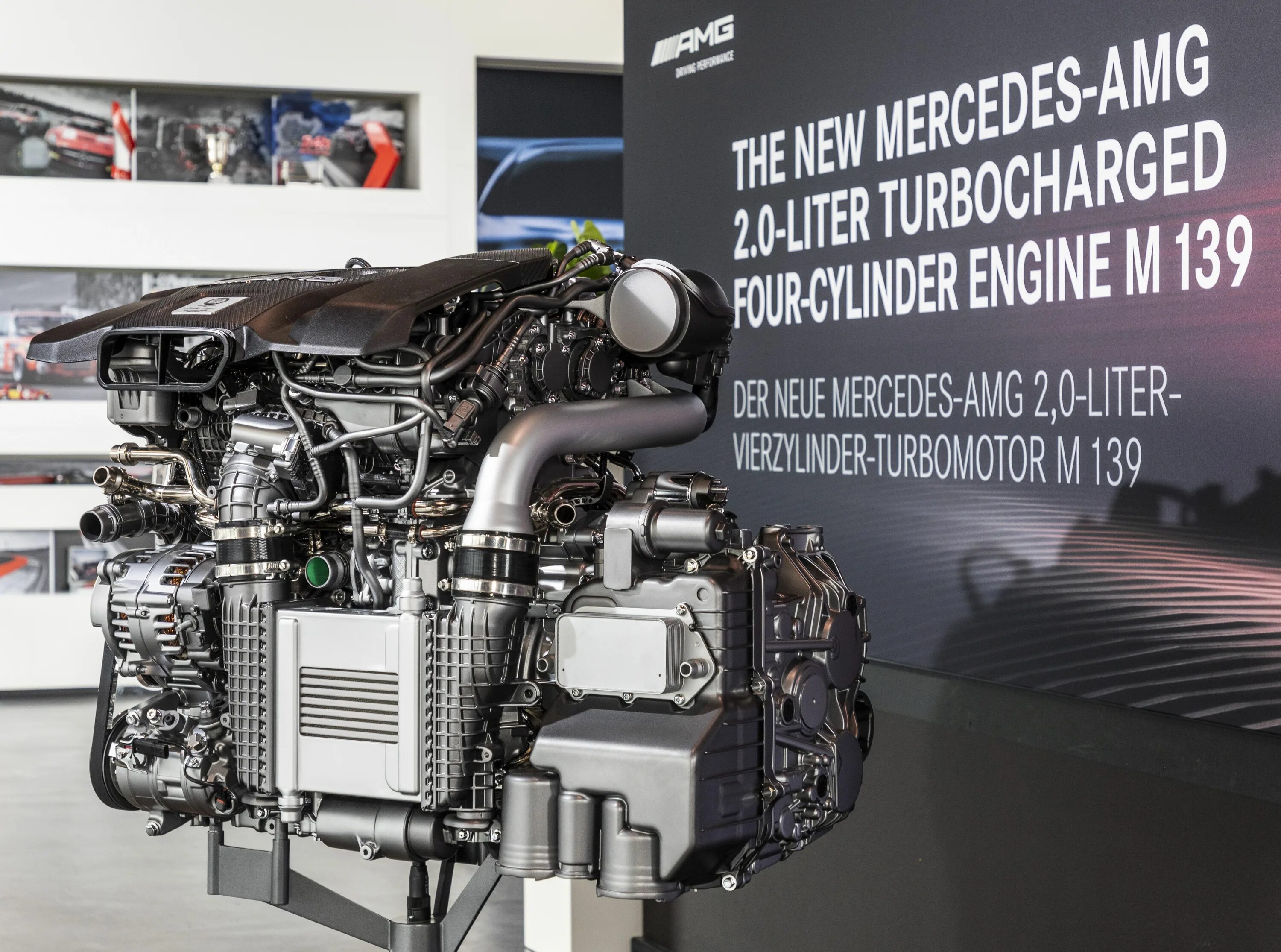 Какие двигатели мерседес самые надежные. Двигатель Mercedes-AMG M 139. M139 двигатель. Mercedes-Benz m139 engine. Mercedes AMG one ДВС.