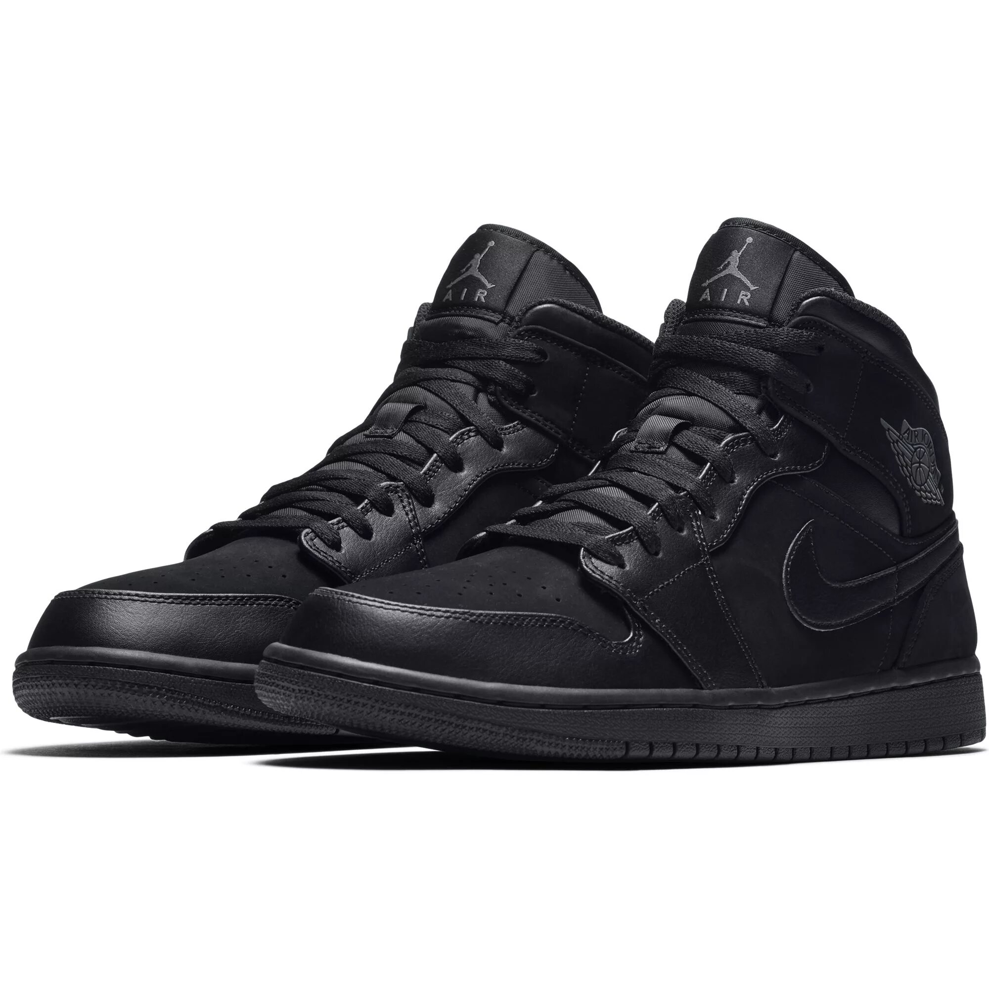 Air Jordan 1 Mid Triple Black. Nike Air Jordan 1 High Black. Nike Air Jordan 1 Mid. Nike Air Jordan 1 High Triple Black.