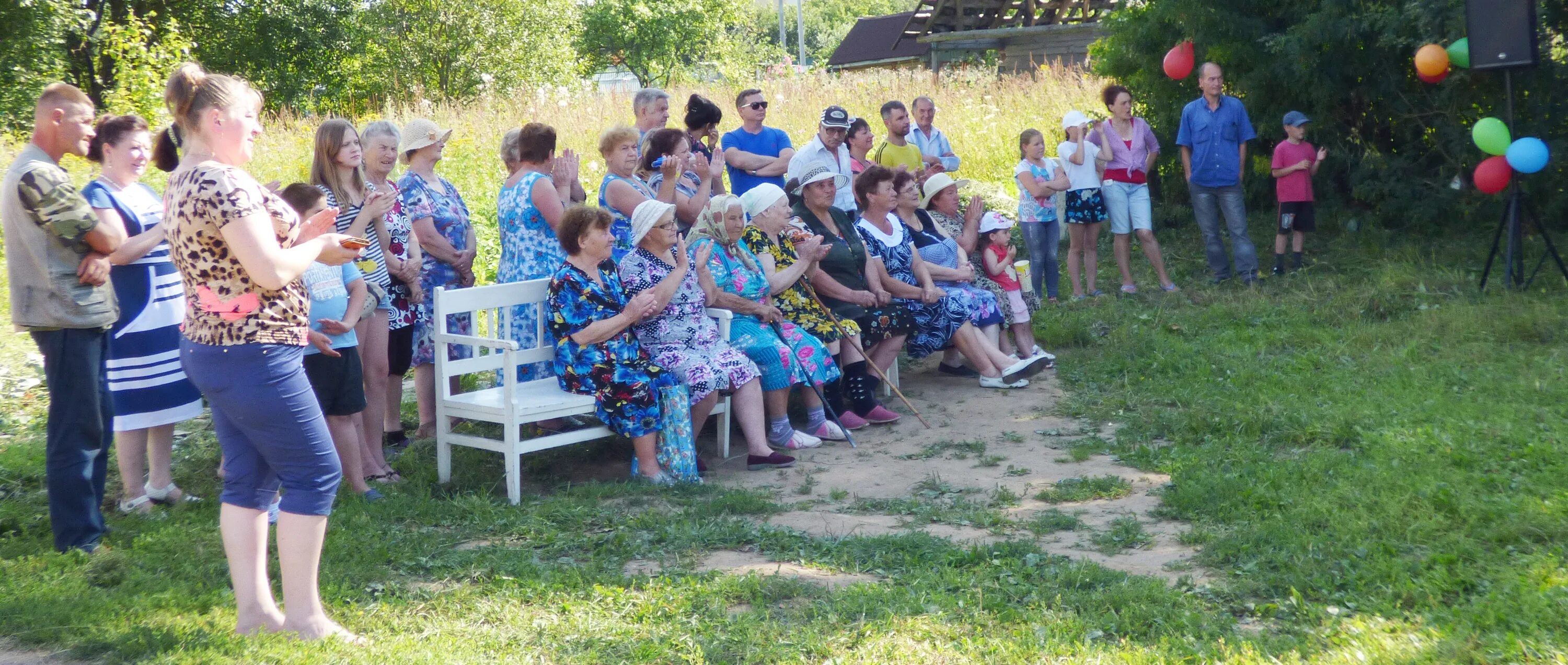 Озерновское сельское поселение ивановский район. Озерновское сельское поселение Ивановской области. День деревни в сельском поселении.