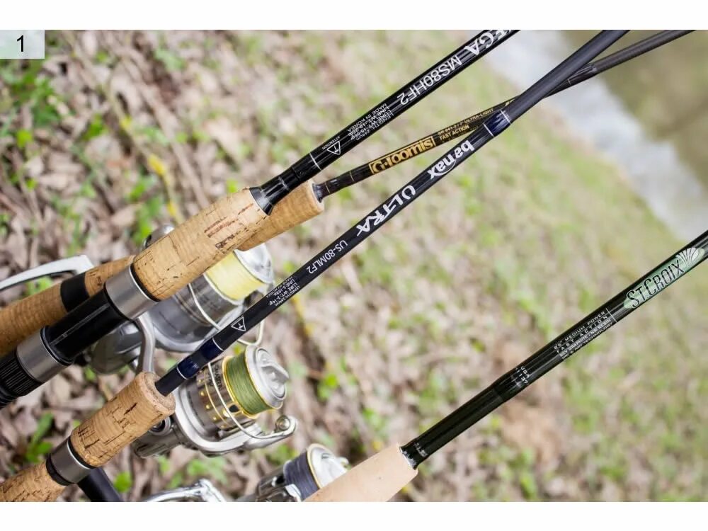 Названия спиннингов