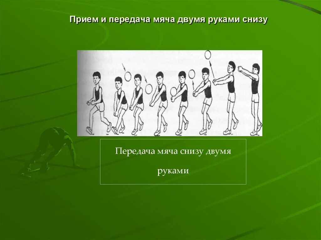 Прием мяча является. Техника передачи мяча снизу в волейболе. передача двумя руками снизу. прием мяча снизу двумя руками в волейболе. передача мяча двумя руками снизу.