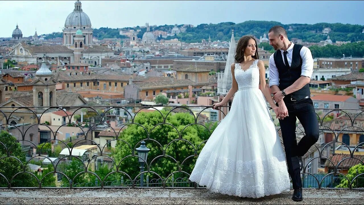Свадьба в Италии. Жених и невеста Италия. Свадебная фотосессия. Невесты Италии.