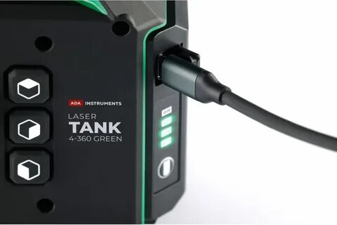 Лазерный уровень ada lasertank 3 360