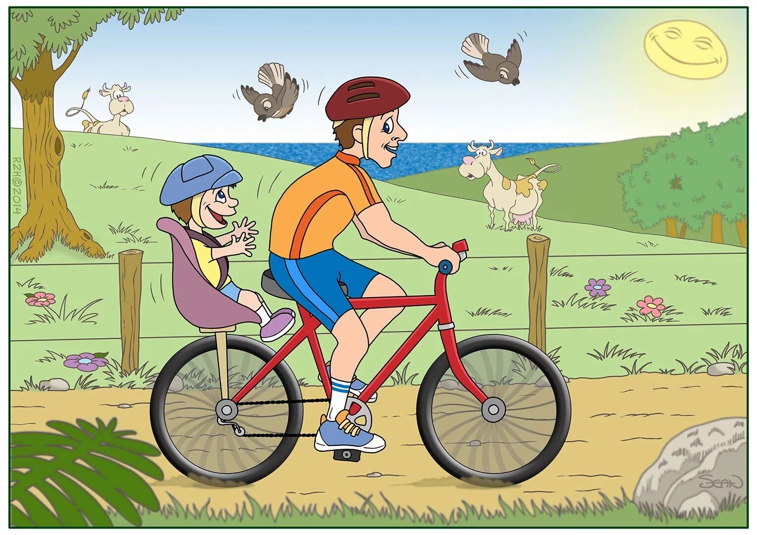 Езди картинки. Велосипед рисунок. Кататься на велосипеде мультяшная. Велосипед рисунок для детей. Кататься на велосипеде иллюстрация.