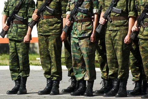 1 миллион военнослужащих