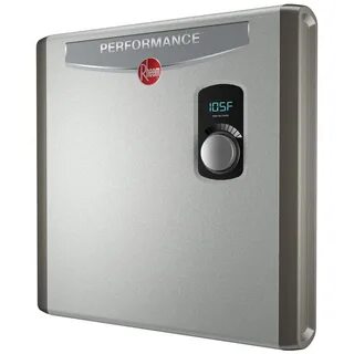 Save energy and costs with this Rheem Performance Tankless Electric Water H...