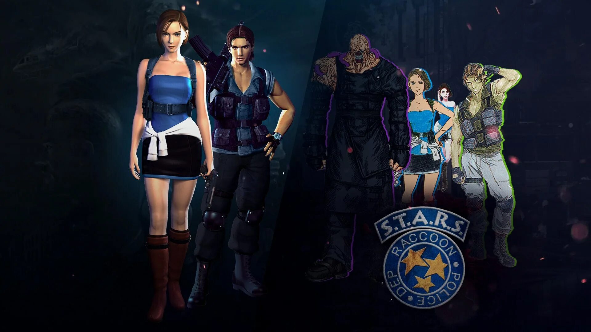 Jill s a far. Resident Evil 3 Remake. Немезис резидент 3 ремейк. Resident Evil 3 (игра, 2020).