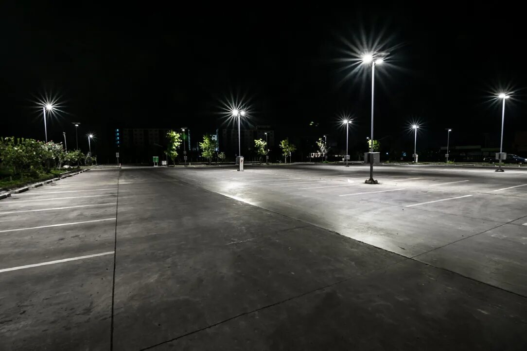 Area lighting. Освещение автостоянки. Освещение уличной парковки. Освещение автомагистрали. Освещение городских парков.