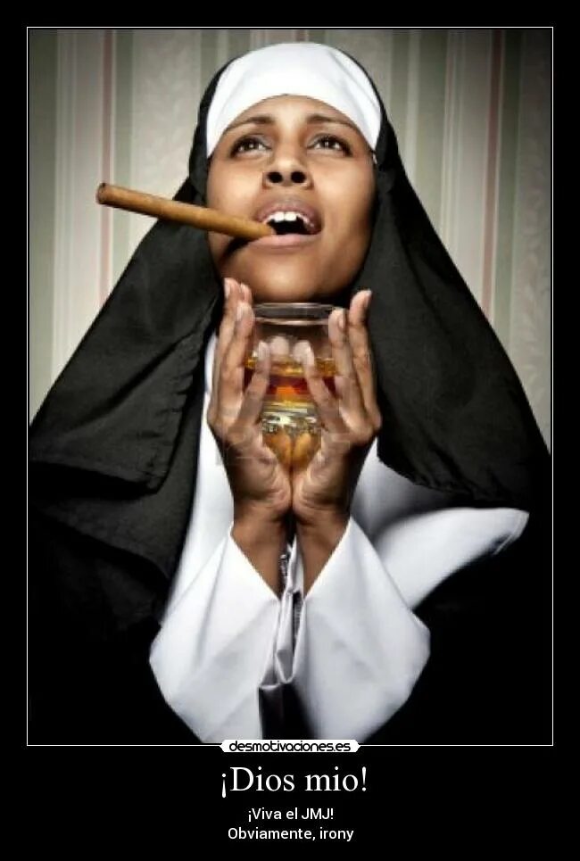 монашка прикол